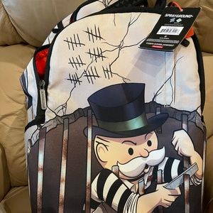 Sprayground Monopoly Backpack